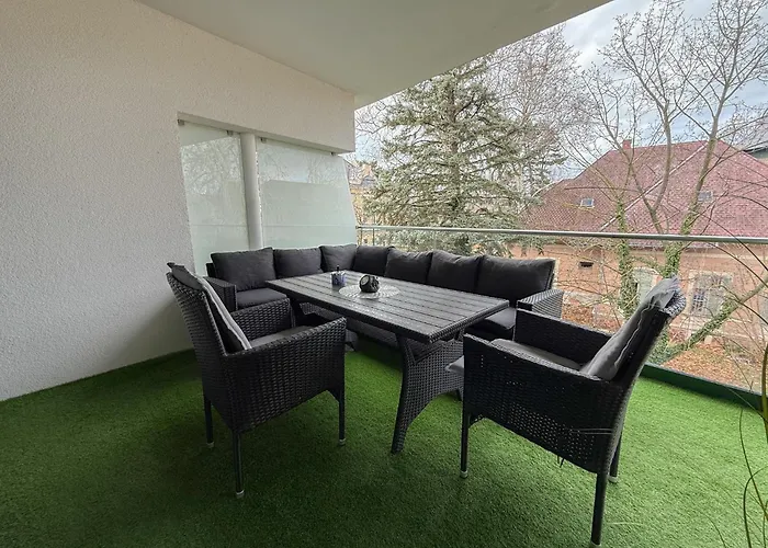 Villa Bauhaus Wellness Apartman 204