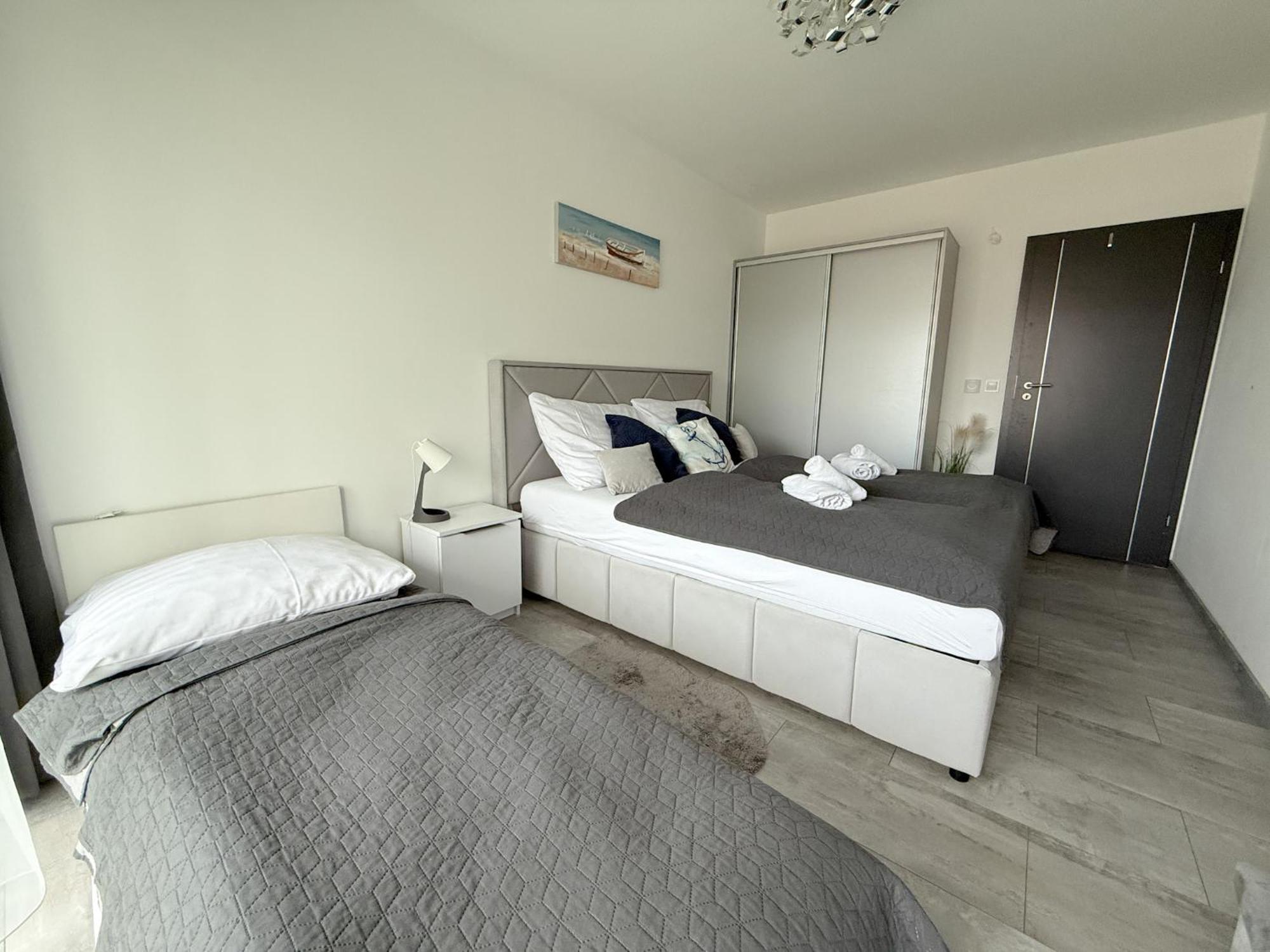Apartment Bauhaus Wellness 204 *