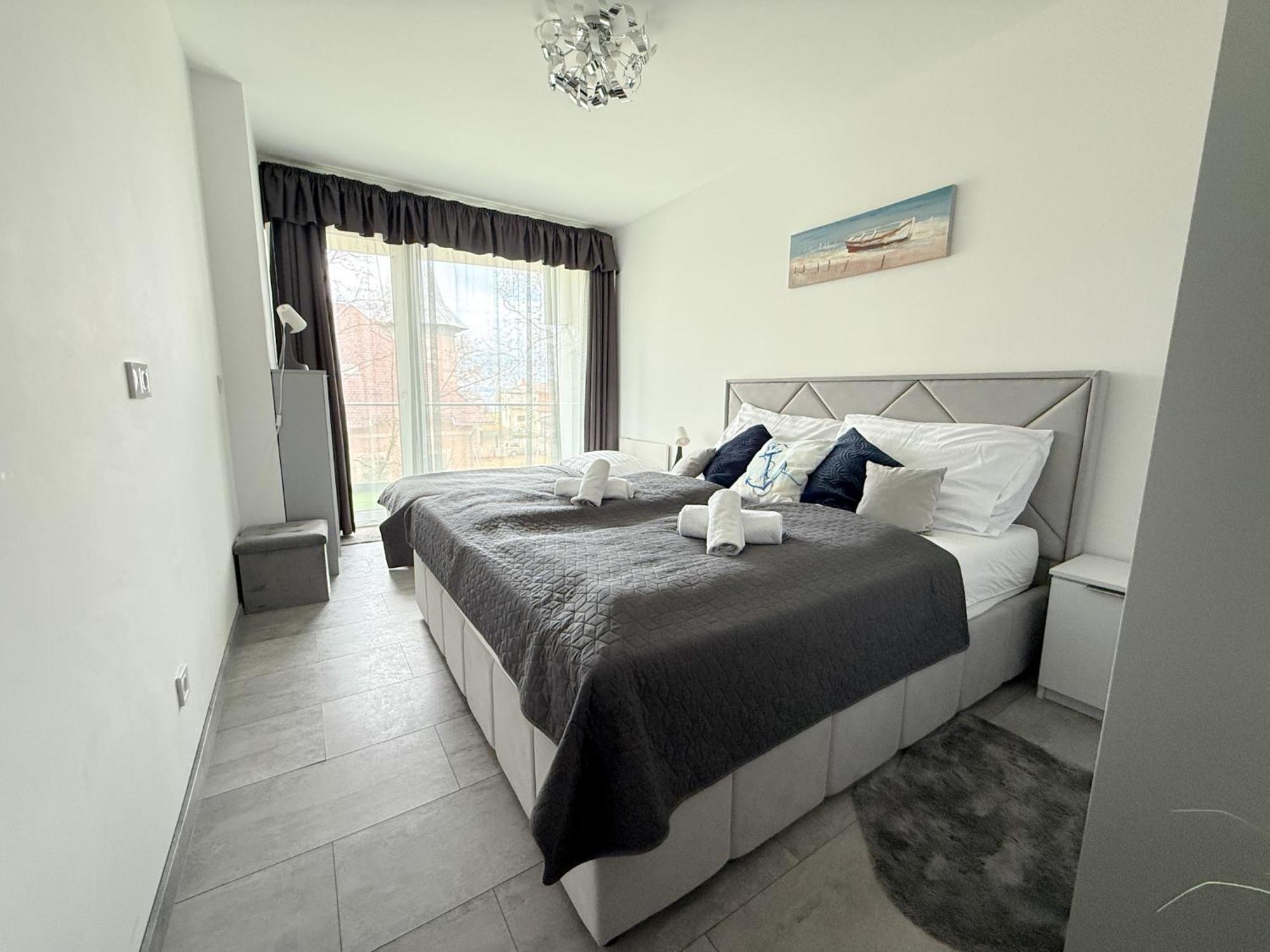 Bauhaus Wellness 204 Apartment Siofok